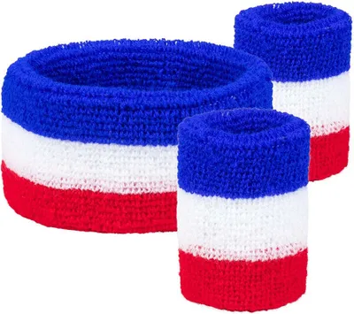 Produktbild von 3er Set Schweissbänder Frankreich