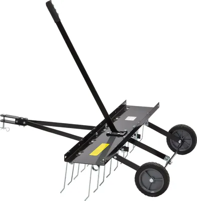 Entmooser Rasenbelüfter Vertikutierer Anhänger Rasenmäher Rasenstriegel Rasenlüfter Anhänge Moosentferner Rasentraktor Aufsitzmäher Rasenkamm Moos online kaufen 917565 94114 4031765941143 Stabilo-Fachmarkt.de Dema
