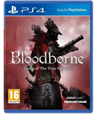 Zdjęcie produktu dla Sony Interactive Entertainment Bloodborne - Game of The Year Edition, PlayStation 4, Tryb multiplayer, od 17 lat, Nośnik fizyczny