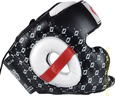 Obrázok produktu pre Fairtex Ochrana hlavy Super Sparring HG10, čierna/biela Veľkosť XL