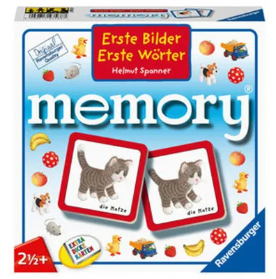 Produktbild von Erste Bilder - Erste Wörter memory® Ravensburger 88688