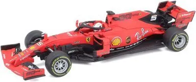 Produktbild von Bburago Modellauto - Ferrari SF90 Australian GP #5 Vettel (Maßstab 1:43)