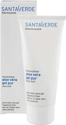 Produktbild von Aloe Vera Body - Gel pur ohne Duft 100ml