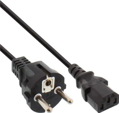 Obrázek produktu pro InLine B-16651A, 1,5 m, Zásuvka typu F, C13 rozdvojovač