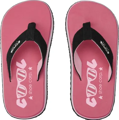 Produktbild von COOL SHOE ORIGINAL TEEN Flip Flops Badelatschen Zehentrenner Schuhe Surfer pink - EU-SIZE: 35/36
