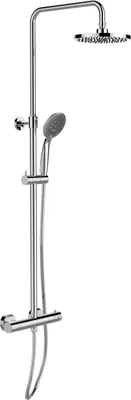 Produktbild von Duschsystem Young Eco mit Armatur Chrom