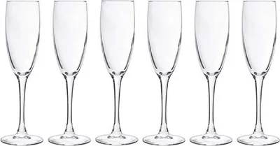 Produktbild von Cosy & Trendy Champagnerglaser - 6x Stuck - Glas - 190 ml