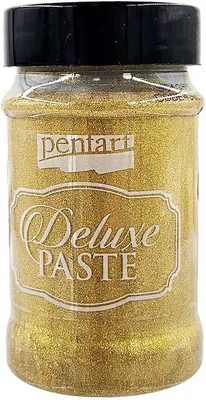 Zdjęcie produktu dla Pasta deluxe złota 100ml - Pentart