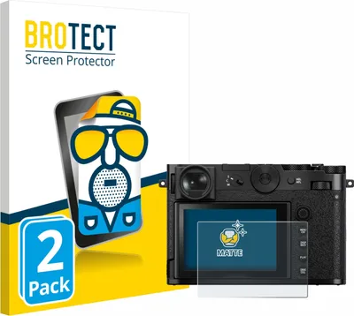 Produktbild von 2x BROTECT Schutzfolie für Fujifilm GFX 100RF Displayschutz Displayschutzfolie Folie Matt Entspiegelungsfolie