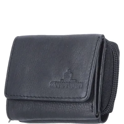 Produktbild von The Skandinavian Brand Damen Leder Geldbörse The Skan schwarz : schwarz Farbe vom Hersteller: schwarz
