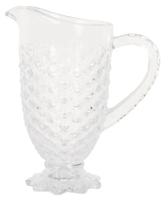 Image de Clayre & Eef Décoration Carafe 1100 ml Verre transparent