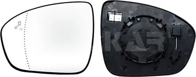 Produktbild von ALKAR Spiegelglas Außenspiegel Links für RENAULT Captur II Beheizbar Asphärisch 6475202