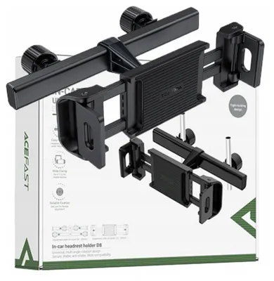 Produktbild von ACEFAST D8, Handy/Smartphone, Tablet/UMPC, Passive Halterung, Auto, Schwarz