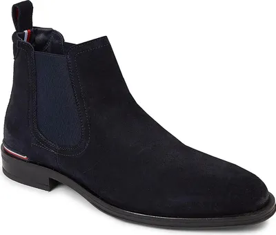 Produktbild von Tommy Hilfiger Herren Chelsea Boots Slip-On Stiefeletten #173