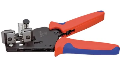 Obrázek produktu pro Knipex 12 12 11, Ochranná izolace, 449 g, Modrá, Červená