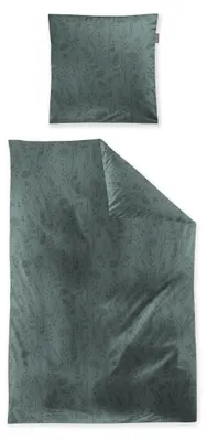 Produktbild von Irisette Bettwäsche grün 1x 135x200 cm + 1x 80x80 cm