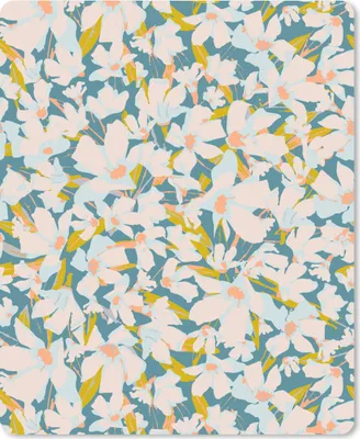 Produktbild von MuchoWow® Mauspad Mousepad Flora - Blumen - Frühling 30x40 cm - Mousepads - Maus Mat - Pad - Mausunterlage - Mausmatten