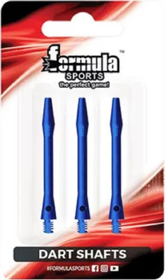 Zdjęcie produktu dla Alloy Coloured Shafts Blau Short