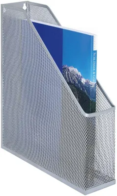 Produktbild von Stehsammler A4 Drahtmetall silber Büro