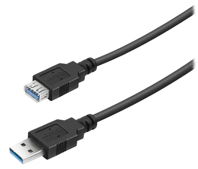 Produktbild von VIVanco™USB-A 3.0 Kabel, 1,5M