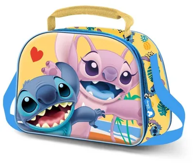 Obrázok produktu pre KARACTERMANIA - Bolsa portametiendas 3D Ocean Stitch Disney
