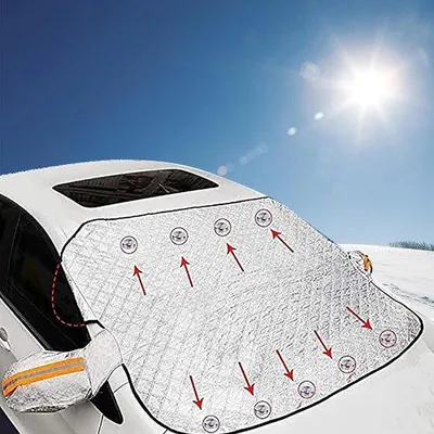 Produktbild von Magnetische Auto Vorruitabdeckung Anti Frost Schutzdecke