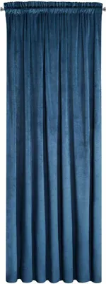 Produktbild von Eurofirany ROSA Vorhang 135x300 Kräuselband Marineblau