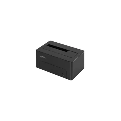 Produktbild von LogiLink Quickport USB 3.1 Gen2 1x 2,5/3,5' SATA HDD/SSD