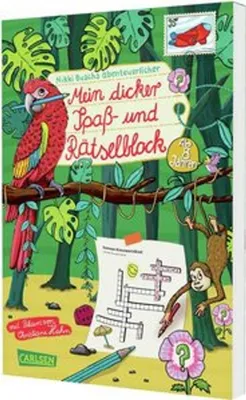 Produktbild von Rätselspaß Grundschule: Mein dicker Spaß- und Rätselblock