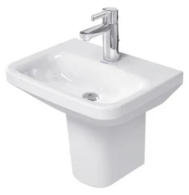 Produktbild von DURAVIT 0708450000 Handwaschbecken DuraStyle 450 mm ohne