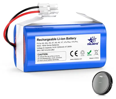Li-Ion Ersatzakku 14,4 V 3200 mAh für iLife Staubsauger