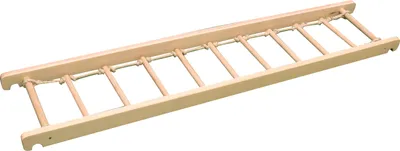 Obrázek produktu pro EDUPLAY 170351 Provazový žebřík Edugym, dřevo, 190 x 40 x 8 cm (1 kus)