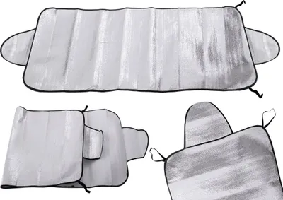 Produktbild von Kreative Ecke Windschutzscheibe Anti-Eis-Matte