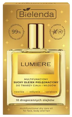 Obrázek produktu pro Bielenda Lumiere Olejkowy Tonik-serum do Twarzy Cera Wrażliwa 50 ml