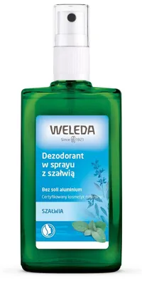 DEZODORANT W SPRAYU 24 h Z SZAŁWIĄ ECO 100 ml - WELEDA