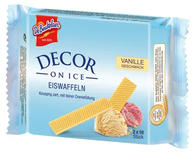 Produktbild von De Beukelaer Premium Waffeln Vanille