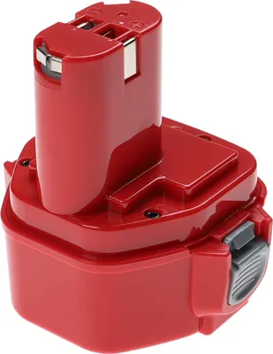 Produktbild von EXTENSILO Akku kompatibel mit Makita 6831DWH, 6835DA, 6835D, 6835DWAE, 6835DWA, 6835DWB, 6831DWA, 6831DW, 6835DWD Werkzeug (3300 mAh, NiMH, 12 V)