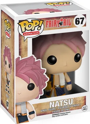 Produktbild von Fairy Tail - Natsu 67 - Funko Pop! - Vinyl Figur