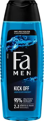 Image de Fa Men - Gel douche - Kick Off - Rafraîchissant & énergisant - Soignant - 250 ml - 1 pièce