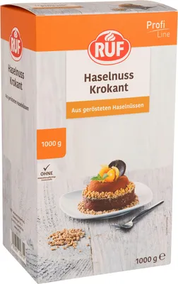 Produktbild von RUF Haselnusskrokant