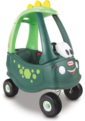 Obrázek produktu pro Little Tikes Cozy Coupe Dino, 1,5 rok/roky, 4 kolo/kola, Plast, Černá, Zelená