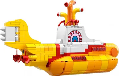Produktbild von LEGO Ideas Yellow Submarine - 21306, Bausatz, 10 Jahr(e), 550 Stück(e)