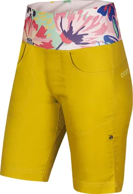 Produktbild von Ocun Sansa Women's Shorts yellow antique moss L