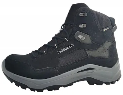 Produktbild von Lowa Herren Hikingstiefel Ventierra GTX Mid Schwarz/Grau