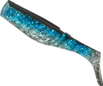 Image de 5 x MIKADO FISHUNTER 125 Shads Drop Shot poisson caoutchouc 5,0cm/1,7g