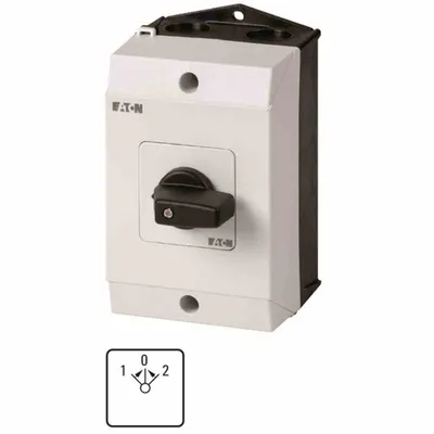 Image de Eaton T0-3-8228/I1 Interrupteur électrique Interrupteur à bascule 3P Noir
