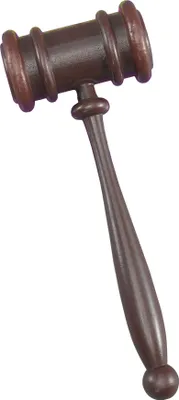 Produktbild von Bristol Novelty Auktionshammer BN1171 (Einheitsgröße) (Braun)