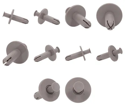 Zdjęcie produktu dla Epcrc1751 Klipsy Montażowe, 10 Szt.
