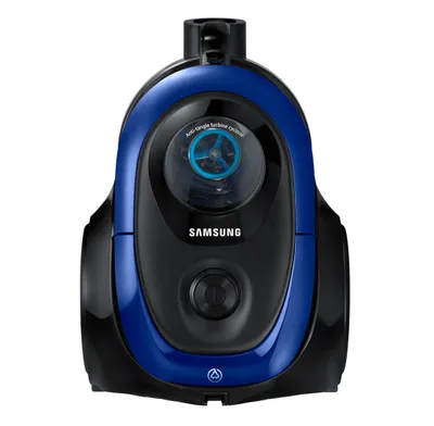 Produktbild von Samsung VC2100M, 700 W, Zylinder-Vakuum, Beutellos, 1,5 l, Zyklonisch/Filterung, 80 dB