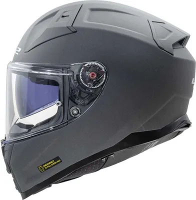 Imagen del producto de Casco LS2 FF811 Vector II, color gris (graphito), talla M (57/58)